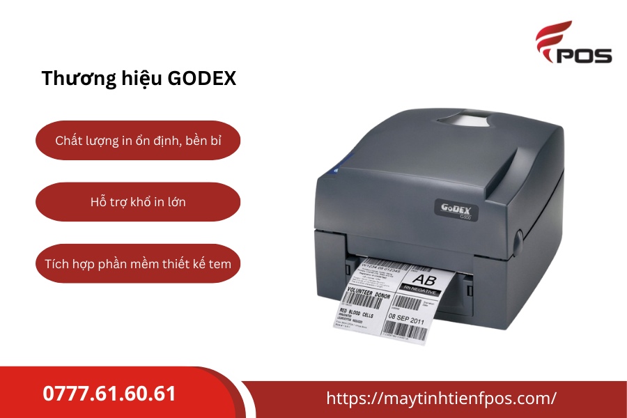 Thương hiệu máy in mã vạch