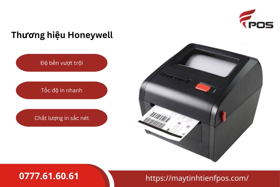 Thương hiệu máy in mã vạch