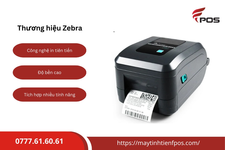 Thương hiệu máy in mã vạch