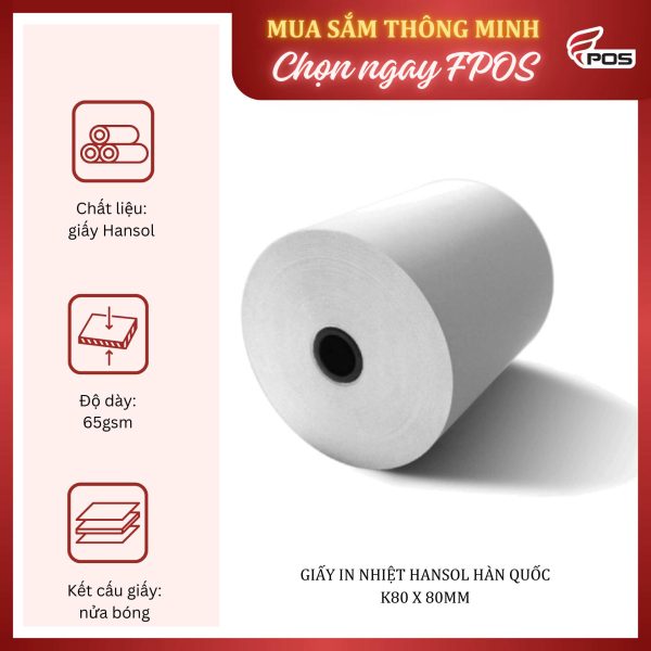 Giấy in nhiệt hansol