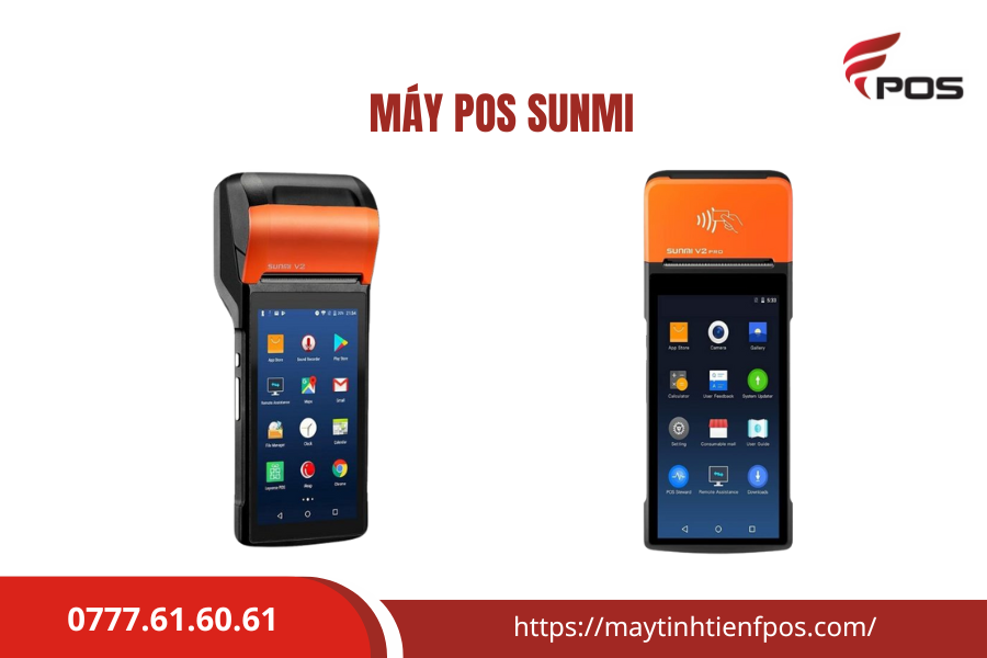 lựa chọn máy POS cầm tay