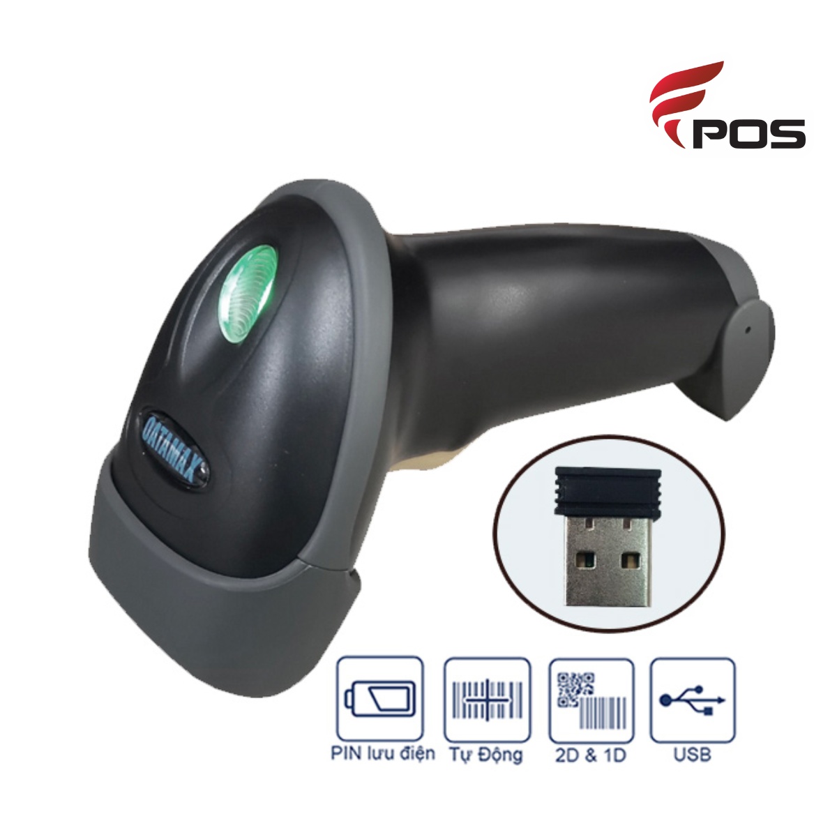 Máy Quét Mã Vạch Datamax DT2208W