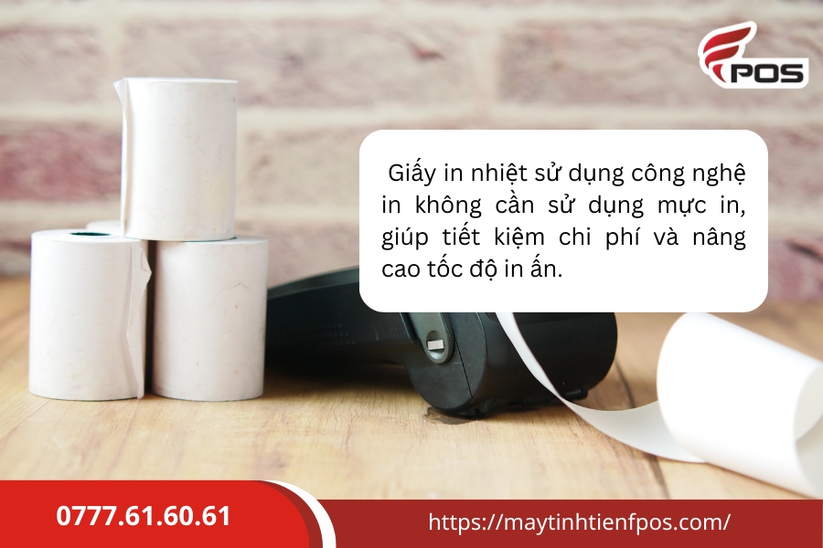 Ứng dụng đa dạng của giấy in nhiệt