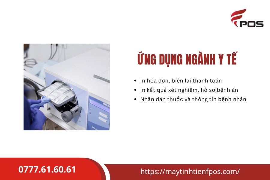 Ứng dụng đa dạng của giấy in nhiệt