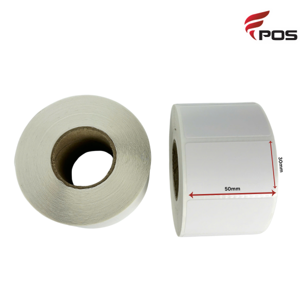 Decal TEM Nhiệt 50x30MM [CUỘN 40M]