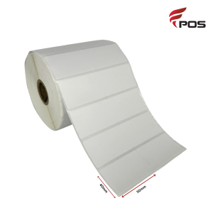 Decal thường (50x30)mm x 50m* 2 tem