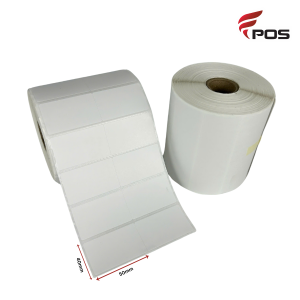 Decal thường (50x30)mm x 50m* 2 tem