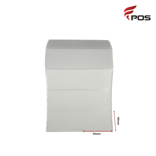 Decal thường (50x30)mm x 50m* 2 tem