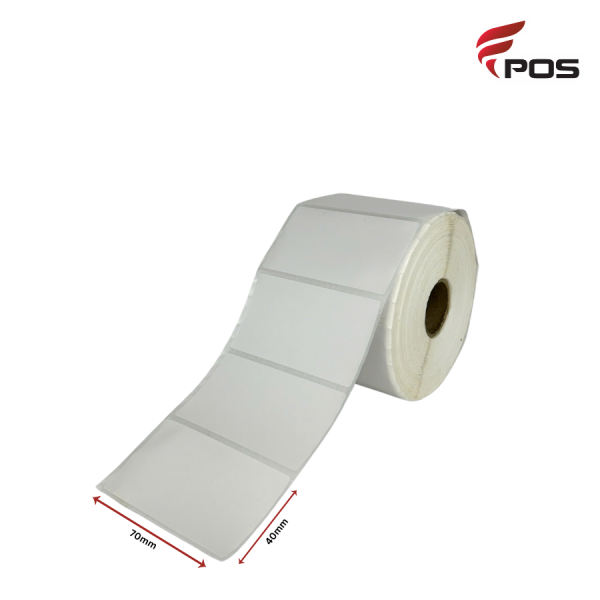 Decal nhiệt ( 70x40)mm x 50m