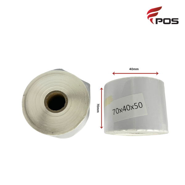 Decal nhiệt ( 70x40)mm x 50m