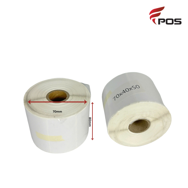 Decal nhiệt ( 70x40)mm x 50m