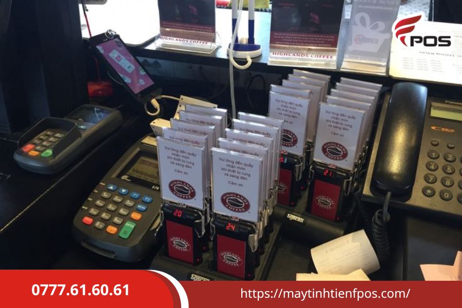 Bộ Thẻ Rung F16 – Giải Pháp Gọi Khách Thông Minh Cho Quán Ăn, Cafe