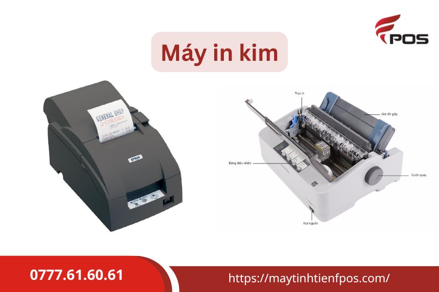Máy in kim