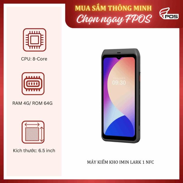 Máy kiểm kho Lark 1 NFC