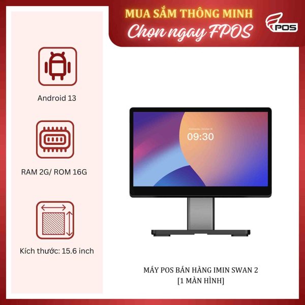 Máy POS bán hàng Imin Swan 2