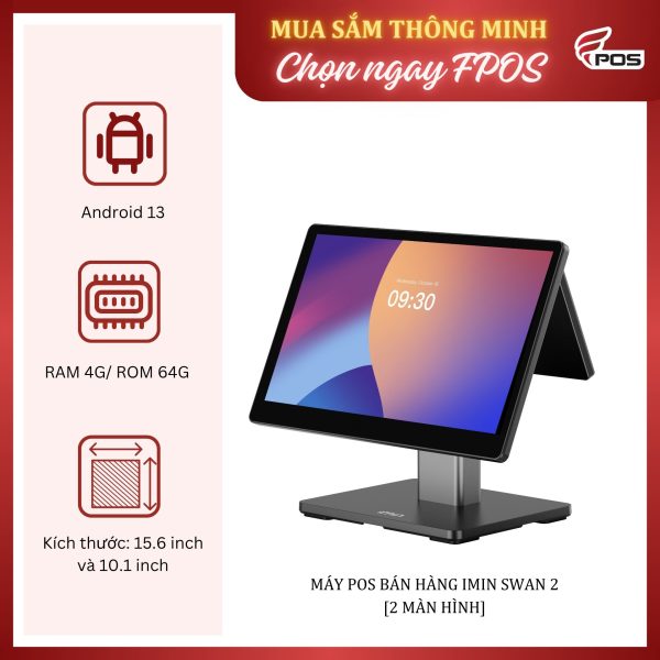 Máy POS bán hàng Imin Swan 2