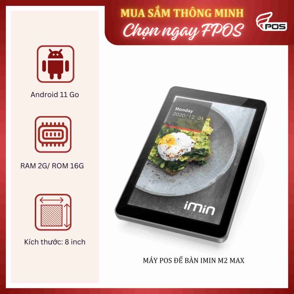 Máy POS để bàn Imin M2 Max