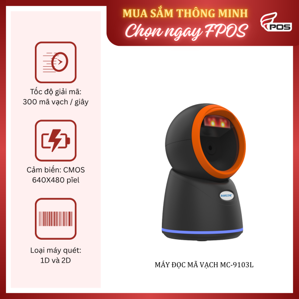 Máy Đọc Mã Vạch MC-9103L