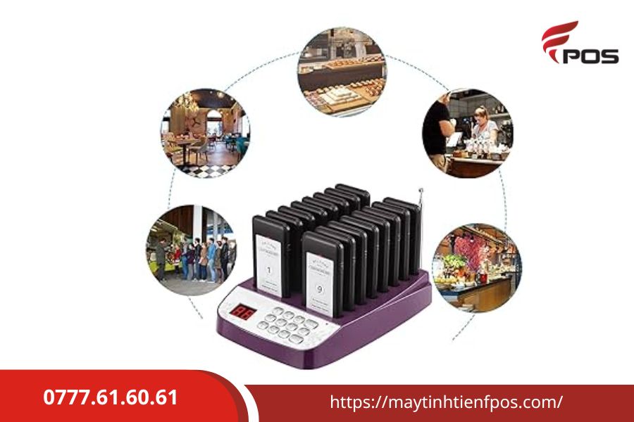 Bộ thẻ rung tự phục vụ F16