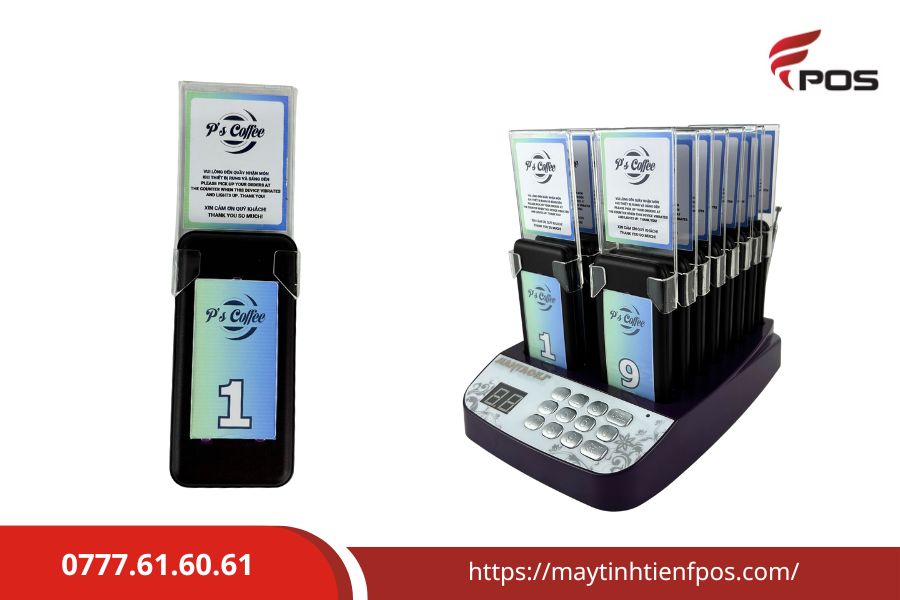 Bộ thẻ rung tự phục vụ F16