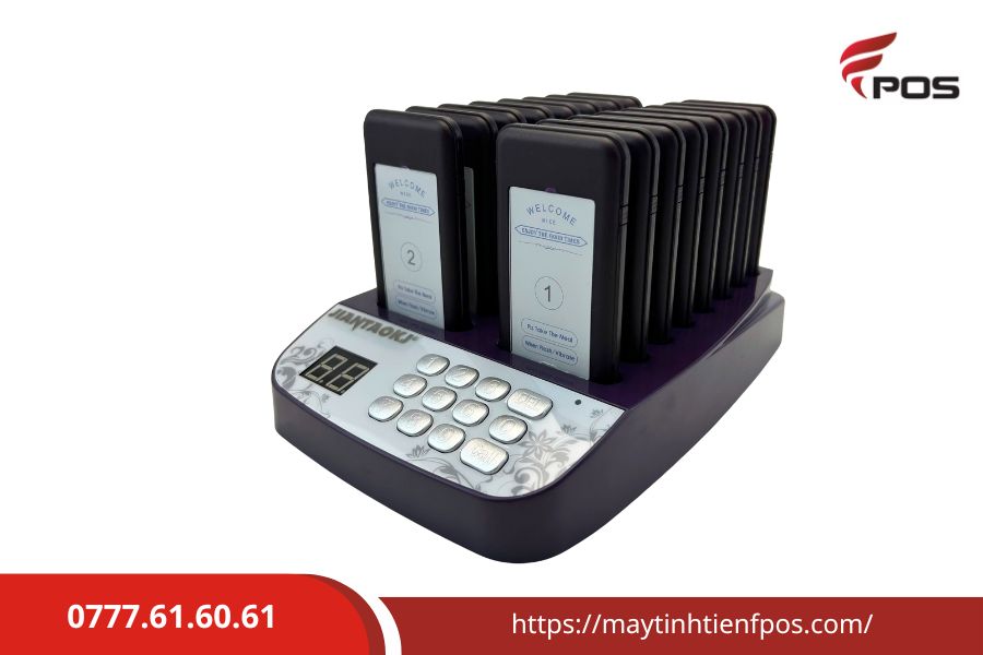 Bộ thẻ rung tự phục vụ F16