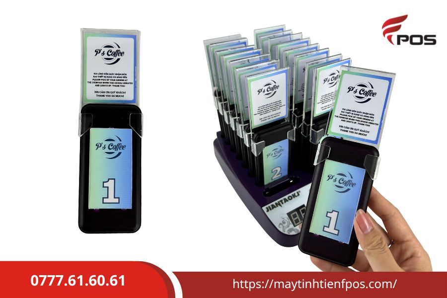 Bộ thẻ rung tự phục vụ