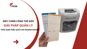 Máy chấm công thẻ giấy – Giải pháp quản lý thời gian đơn giản, hiệu quả cho doanh nghiệp hiện đại