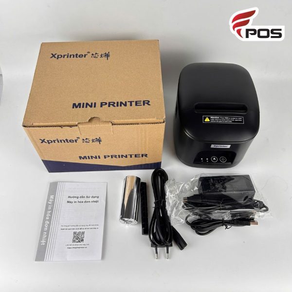 Máy in hóa đơn Xprinter XP-Q80BS