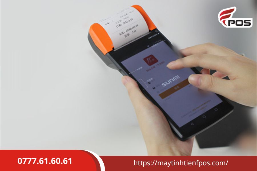 Máy POS cầm tay Sunmi V2 Pro 3g 32gb