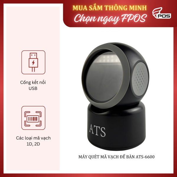 Máy quét mã vạch để bàn ATS 6600