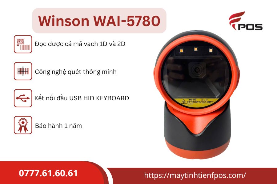 máy quét mã vạch đa tia