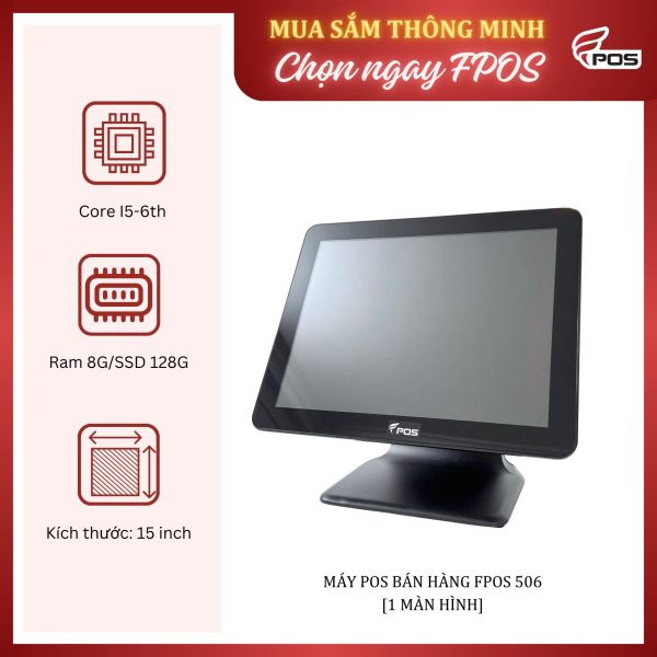 Máy tính tiền fpos
