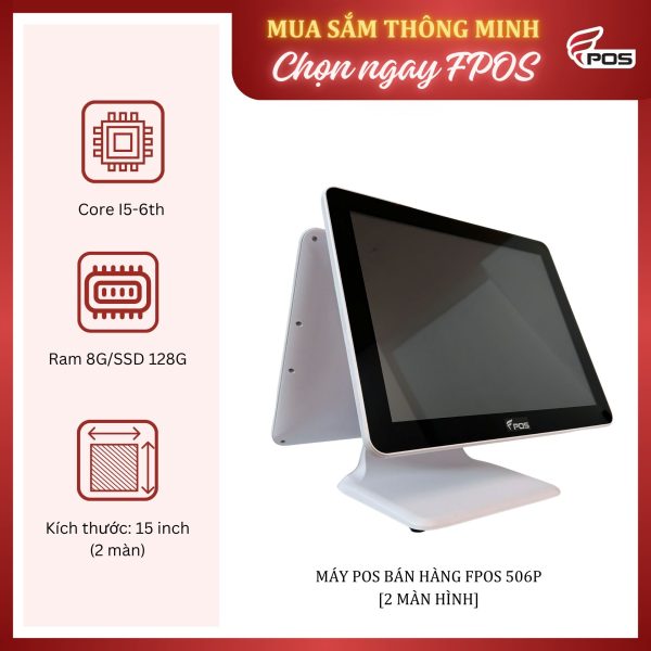 Máy tính tiền fpos