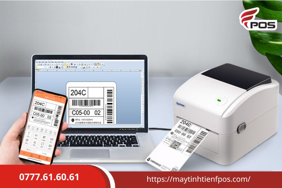 top 3 máy in đơn hàng