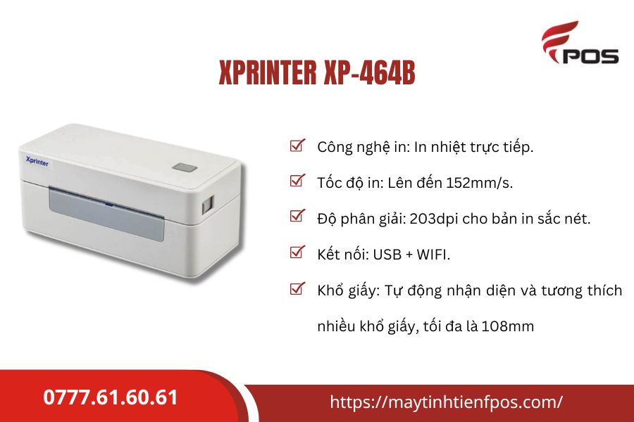 top 3 máy in đơn hàng