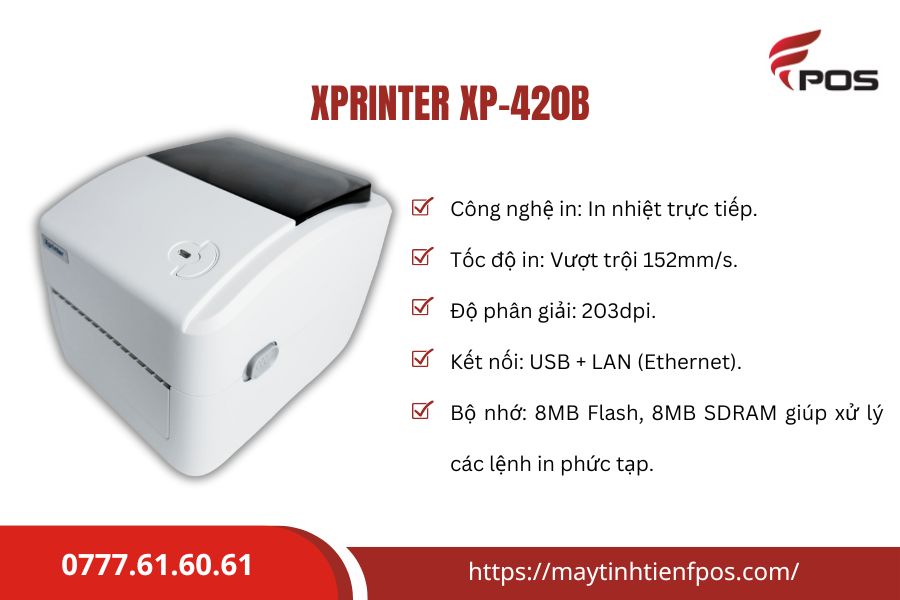 top 3 máy in đơn hàng