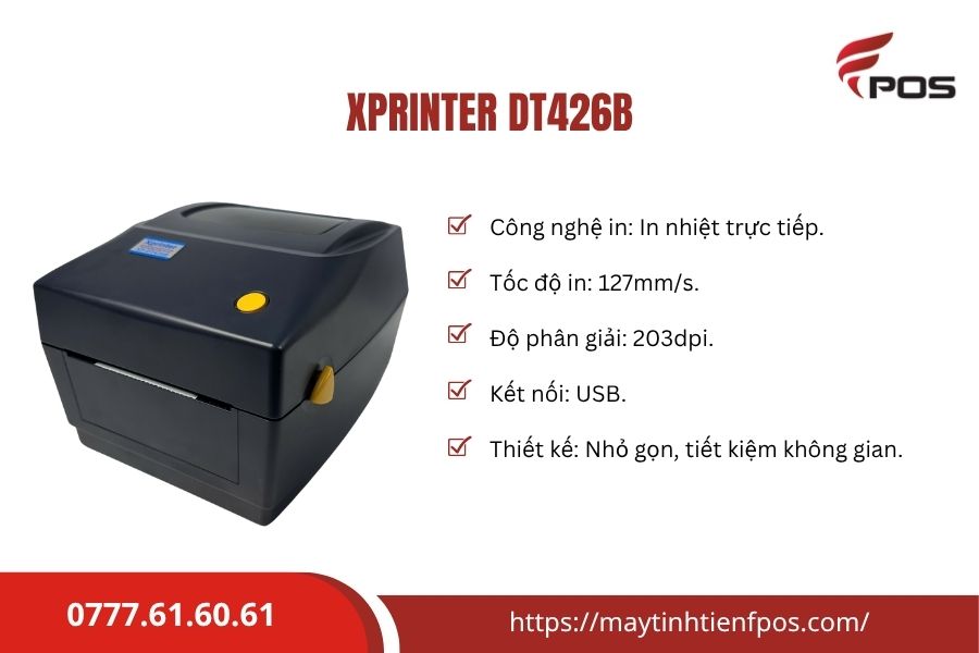 top 3 máy in đơn hàng