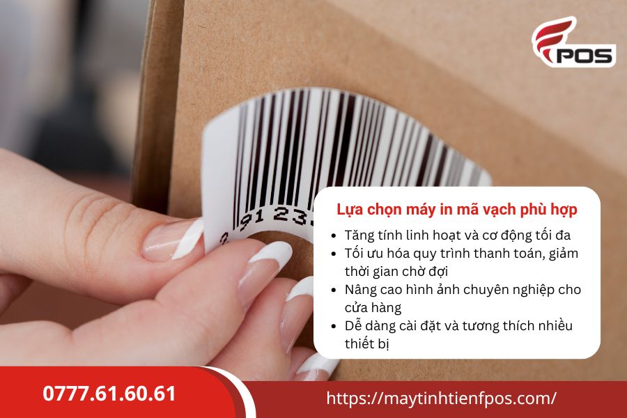 Máy in barcode