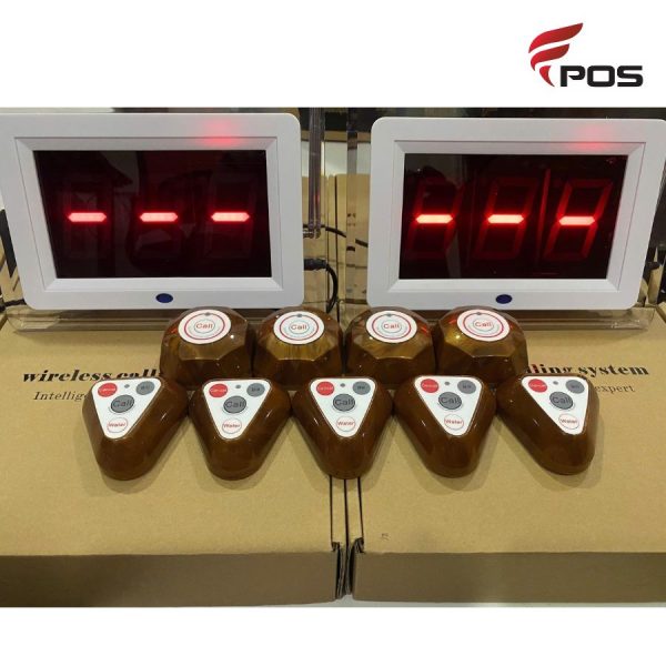 Bộ thiết bị gọi phục vụ QC200