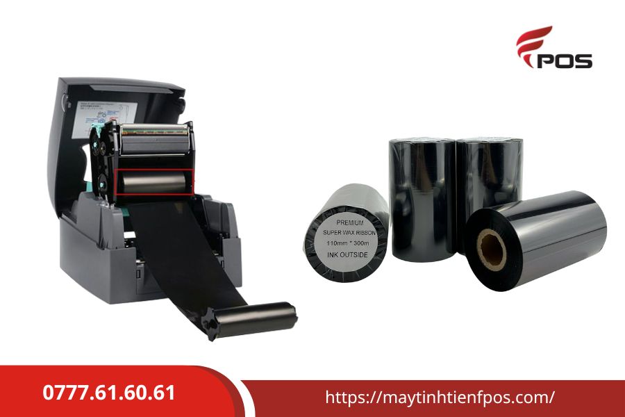 Cuộn mực in mã vạch