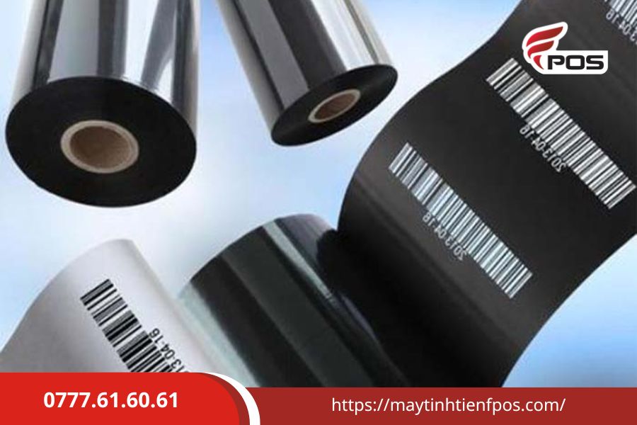 Cuộn mực in mã vạch