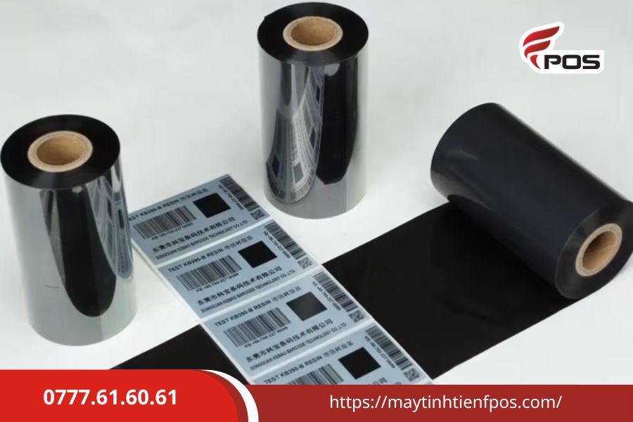 Cuộn mực in mã vạch