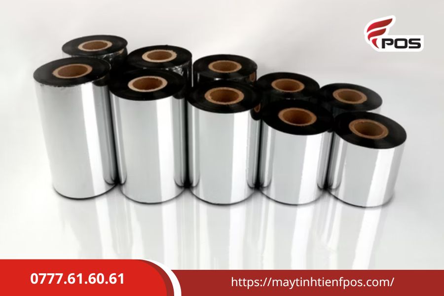 Cuộn mực in mã vạch