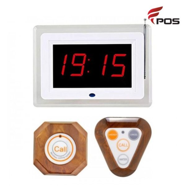 Nút gọi thiết bị phục vụ