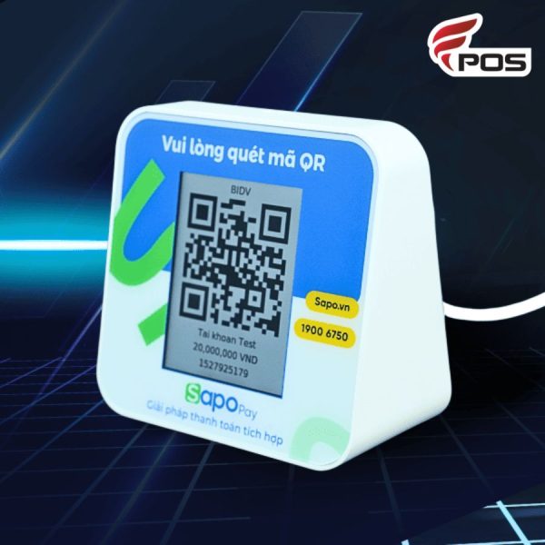 Thiết bị hiển thị mã thanh toán QR03