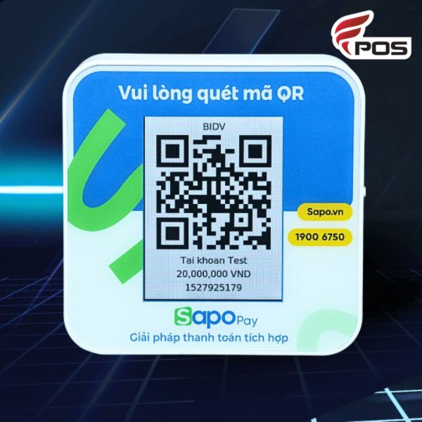 Thiết bị hiển thị mã thanh toán QR03