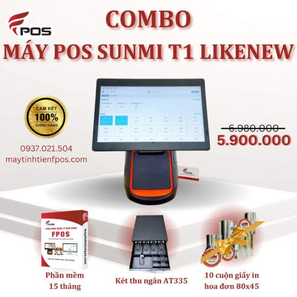 Trọn Bộ Thiết Bị Bán Hàng