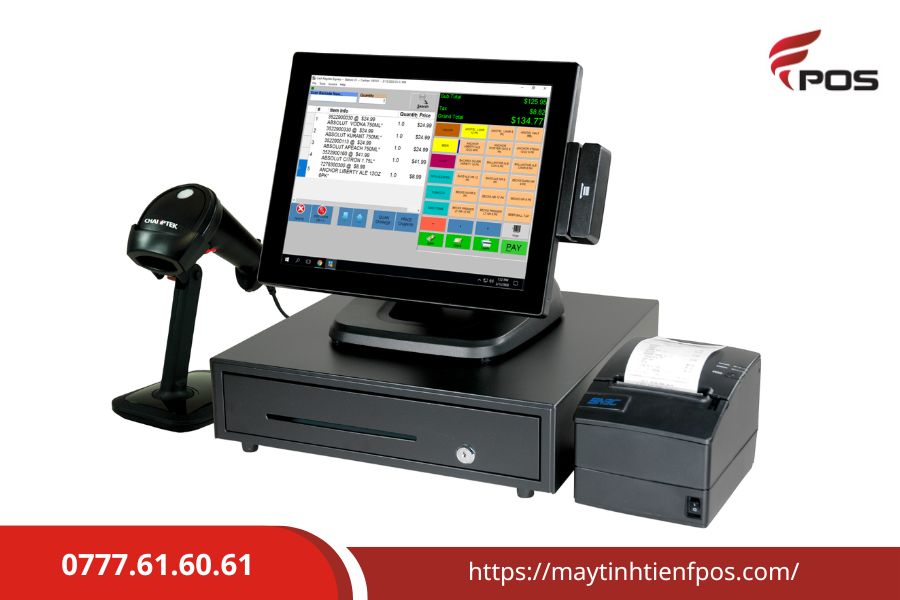 Trọn bộ thiết bị bán hàng cho quán nước