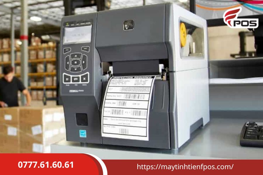 máy in mã vạch công nghiệp