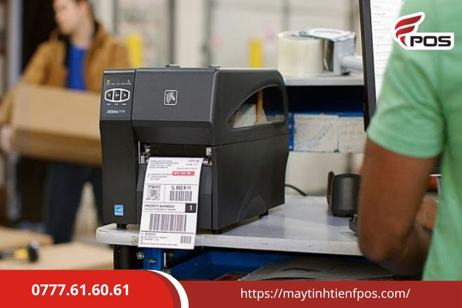 máy in mã vạch công nghiệp